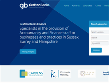 Tablet Screenshot of graftonbanksfinance.co.uk
